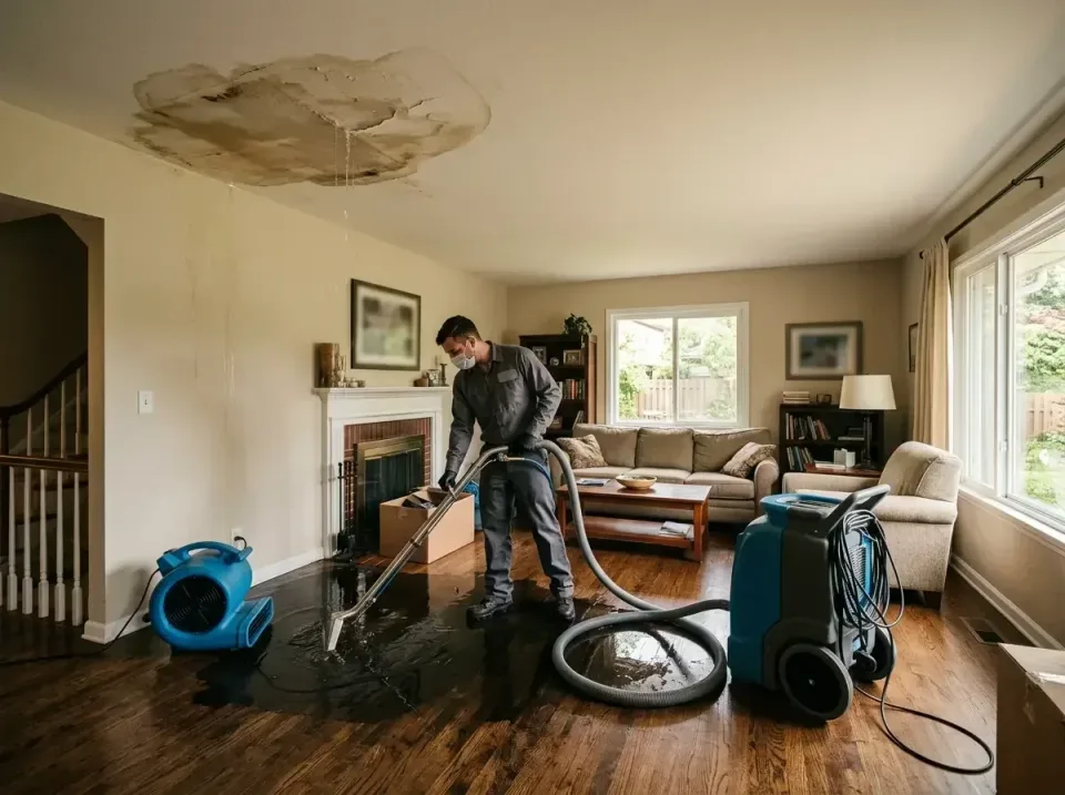 attic-pipe-burst-ceiling-drip-008 — frequently asked questions, Water Damage Restoration & Carpet Care in Prunedale, CA